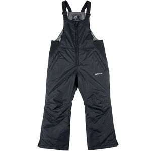 Arctix Snow Bib Overalls Womens Medium Black Insulated Ski Pants Regular Fit